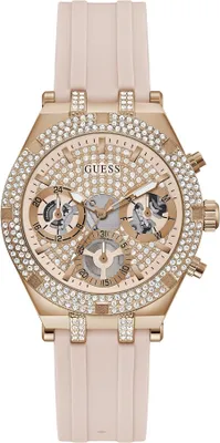 Produktbild von Guess Damen Armbanduhr Heiress rose gold tone GW0407L3