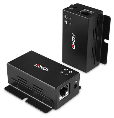 Produktbild von LINDY 50m 2 Port USB 2.0 Cat. 6 Extender