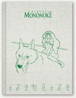 Obrázek produktu pro Studio Ghibli Zápisník princezny Mononoke