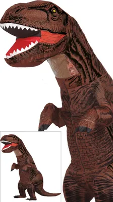 Immagine prodotto di Costume da dinosauro Guirca grande uomo L L