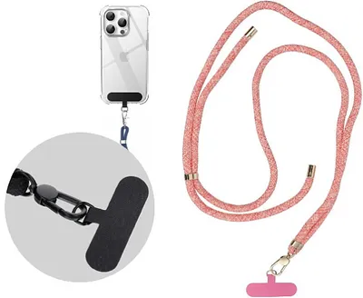 Produktbild von PhoneStrap / Handyband - Universal - LANYARD rose