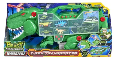 Produktbild von T-REX Dinosaurier-Transporter mit Rennwagen TEAMSTERZ 1417559 p3