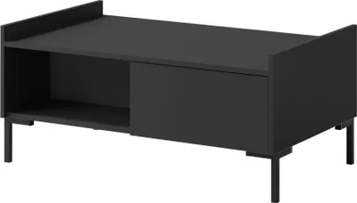 Obrázek produktu pro Obdélníkový konferenční stolek Liam 100 x 60 Černý