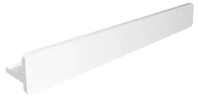 Produktbild von Sapho ABELINE Rockstone-Ablage mit Reling 600mm, Weiß matt