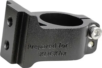 Produktbild von Klickfix Adaptersockel für Aheadset, schwarz, AS