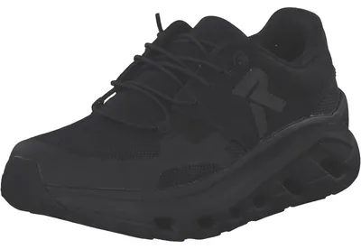 Productafbeelding van Rieker sportbinnenschoenen met vormvaste zool, modieus zwart, maat 41