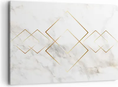 Produktbild von Bild auf Leinwand - Leinwandbild - Abstraktion modern - 120x80cm - Wand Bild - Wanddeko - Leinwanddruck - Bilder - Kunstdruck - Wanddekoration - Leinwand bilder - Wandkunst - AA120x80-4022