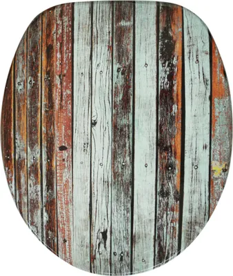 Produktbild von SANILO® WC-Sitz mit Absenkautomatik Antik, Toilettendeckel direkt vom Hersteller, Klodeckel, Klobrille, WC Deckel, Toilettensitz, Toilettenbrille