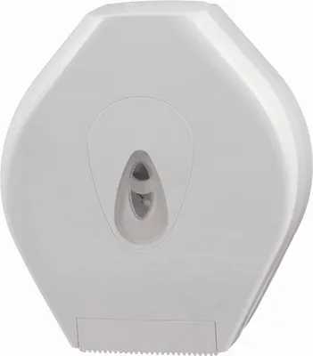 Produktbild von PlastiQline Großrollenspender MAXI - Toilettenpapierspender - Farbfenster transparent