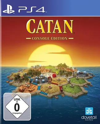 Produktbild von Catan - Console Edition