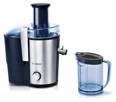 Produktbild von Bosch MES3500 Entsafter blau/silber