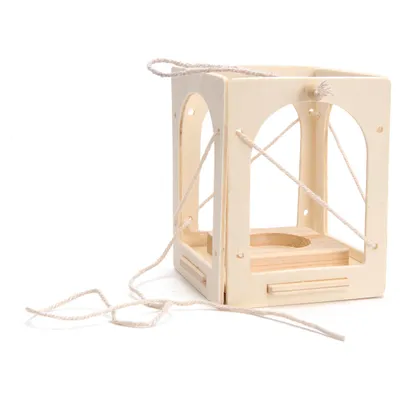 Image de Lanterne en bois