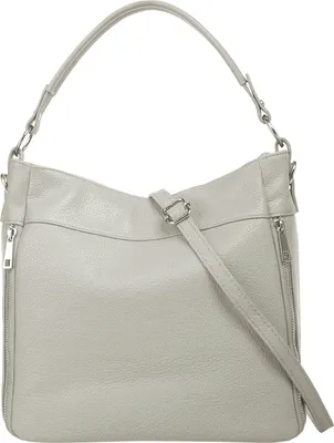 Produktbild von Cluty Handtasche Damen 020843 grau