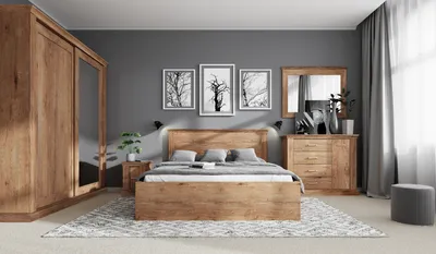 Produktbild von MINIO Klassische Bett NICA 5 Esche Hell Farbe