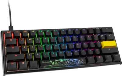 Obrázok produktu pre Ducky DUK2061ST-SUSPDAZT2 Ducky One 2 Pro Mini herná klávesnica RGB LED čierna