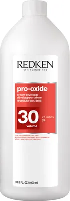 Obrázek produktu pro Redken Pro-Oxide Cream Developer 30 VOL 1000ml