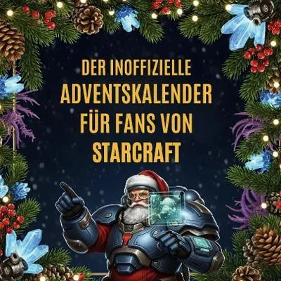Produktbild von Der inoffizielle Adventskalender für Fans von StarCraft