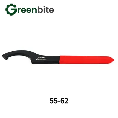 Produktbild von Greenbite Hakenschlüssel Haken-Schlüsselsatz 55-62mm Kontermutter Schlüssel