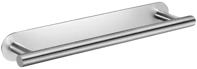 Imagen del producto de Soporte adhesivo para toallas Reno - cromo - 39,8 cm