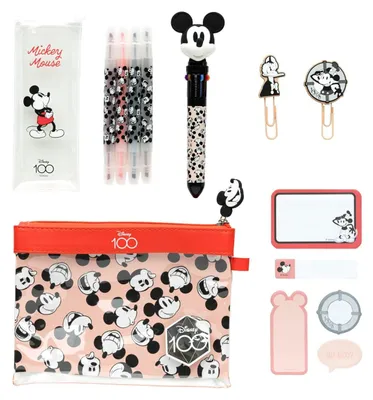 Produktbild von Grupo Erik Disney Mickey Mouse Schrein Mäppchen Kugelschreiber