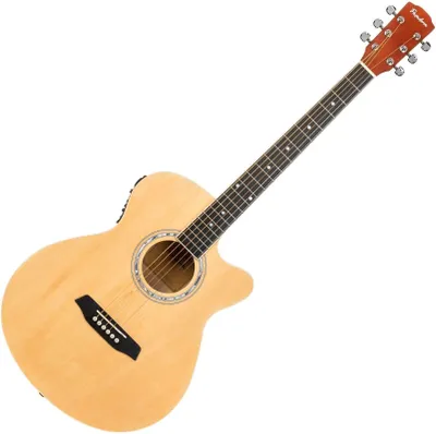 Obrázok produktu pre Pasadena PGC-10E Natural Elektroakustická gitara Jumbo