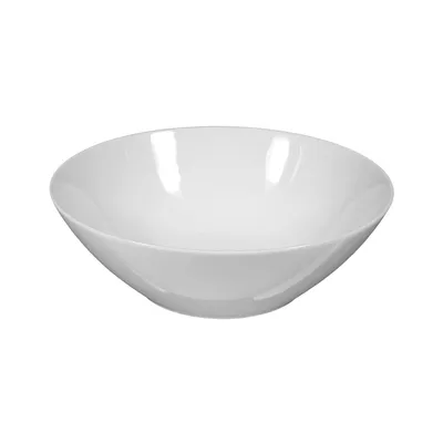 Image de Seltmann Rondo / Liane blanc uni Bol rond 20 cm Plat en porcelaine