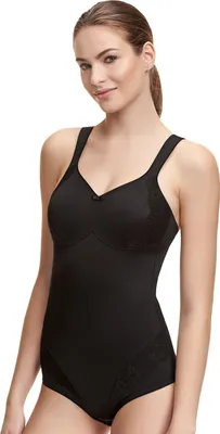 Produktbild von SUSA Body ohne Bügel London Modell 6583, Serie Comfort plus (BH Größe: 75 B / Farbe: schwarz)