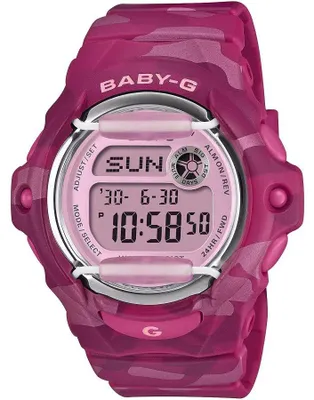 Produktbild von Damenarmbanduhr Baby-G, rosa, Casio BG-169CM-4ER