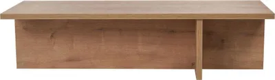 Obrázek produktu pro Konferenční stolek s obdélníkovou deskou a asymetrickou podnoží, délka 120 cm - HARBOR