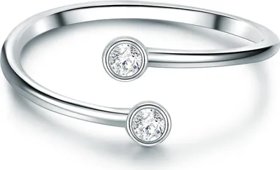 Produktbild von Trilani Ring Sterling Silber Zirkonia 50030031 58