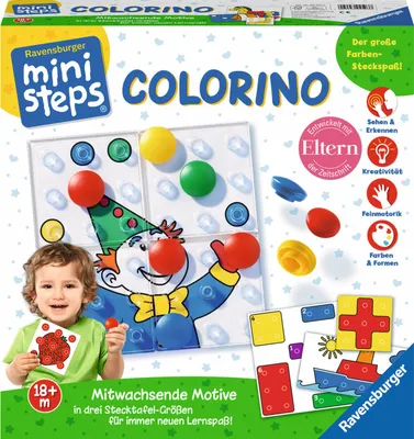 Produktbild von Ravensburger ministeps Spielzeug Colorino 04503