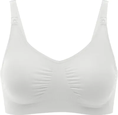 Produktbild von Medela Schwangerschafts- und Still-BH – Nahtloser, bügelloser BH für Schwangerschaft und Stillzeit mit dehnbarem Band und atmungsaktivem Material für ganztägigen Komfort
