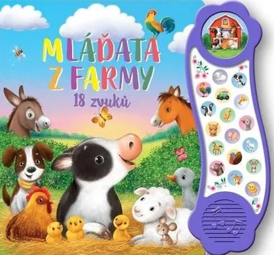 Obrázok produktu pre Svojtka & Co. Mláďata z farmy - 18 zvuků
