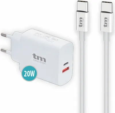 Image de Chargeur mural TM Electron 20 W USB-C (1 pièce)