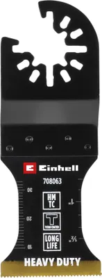 Produktbild von EINHELL Tauchsägeblatt, 708063, HM-TI, 35 mm