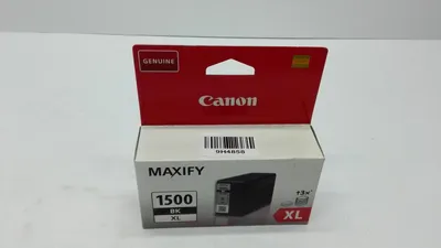 Produktbild von Canon PGI-1500XL BK Druckerpatrone schwarz