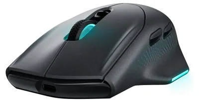 Obrázok produktu pre DELL myš Alienware Wireless Gaming Mouse AW620M / bezdrôtová / čierna