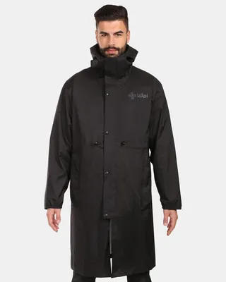 Produktbild von Uni-Skiregenmantel Kilpi TEAM RAINCOAT-U, SCHWARZ, Größe M