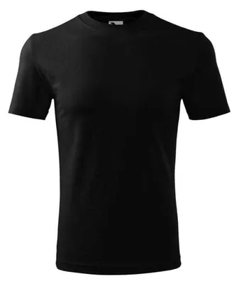 Image de Malfini - T-shirt « Classic New » pour homme PP12865 (XL) (noir)