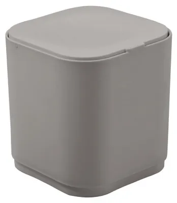 Produktbild von Gedy SEVENTY Tischmülleimer kippbar, ABS Plastik, Beige