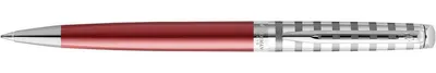 Produktbild von Waterman Hémisphère Kugelschreiber | Hemisphere French Riviera Collection | Le Club Red | mittlere Spitze | Geschenkbox