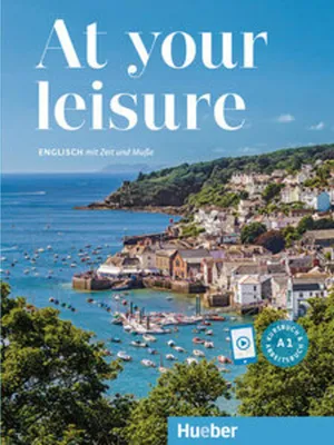 Produktbild von At your leisure A1. Kurs- und Arbeitsbuch mit Audios online