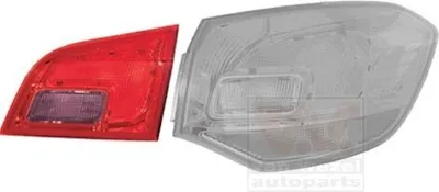 Produktbild von VAN WEZEL Rückleuchte Heckleuchte Rechts Innerer für OPEL Astra J Sports Tourer (P10)
