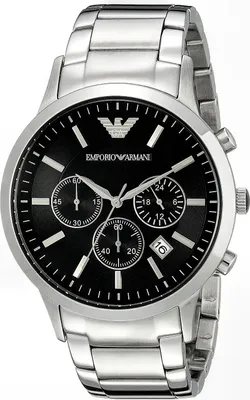 Immagine prodotto di Orologio da polso uomo EMPORIO ARMANI AR2434 classico in acciaio inox