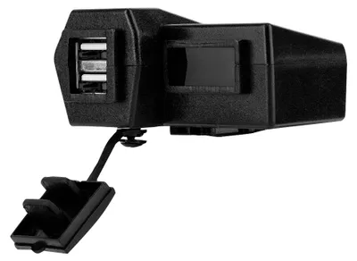 Obrázok produktu pre 4 v 1 cigaretový zapaľovač, dvojitá USB nabíjačka, LED voltmeter s vypínačom pre motocykel