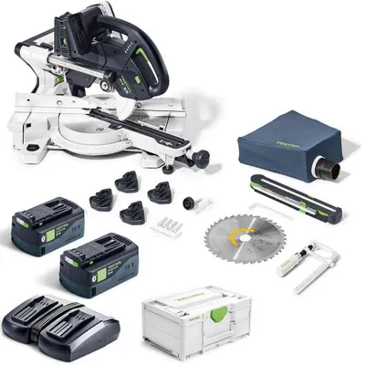 Produktbild von Festool Akku-Kapp-Zugsäge KSC 60 EB 5,0 I-Plus KAPEX, NF: 577954