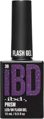 Produktbild von IBD Flash Gel Prism Nagelgel für langanhaltende und glänzende Nägel 15ml