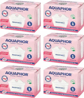 Zdjęcie produktu dla Wkład filtrujący Aquaphor Maxfor+ Mg 6 szt.