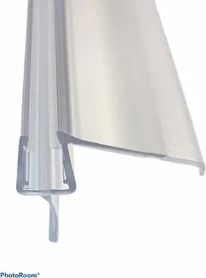 Produktbild von Fermit Duschtürdichtung 1 m, breite Lippe, unten