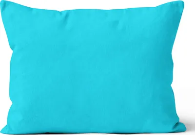 Obrázok produktu pre Obal na vankúš z mikrofleecu 50x70 cm Tyrkysová